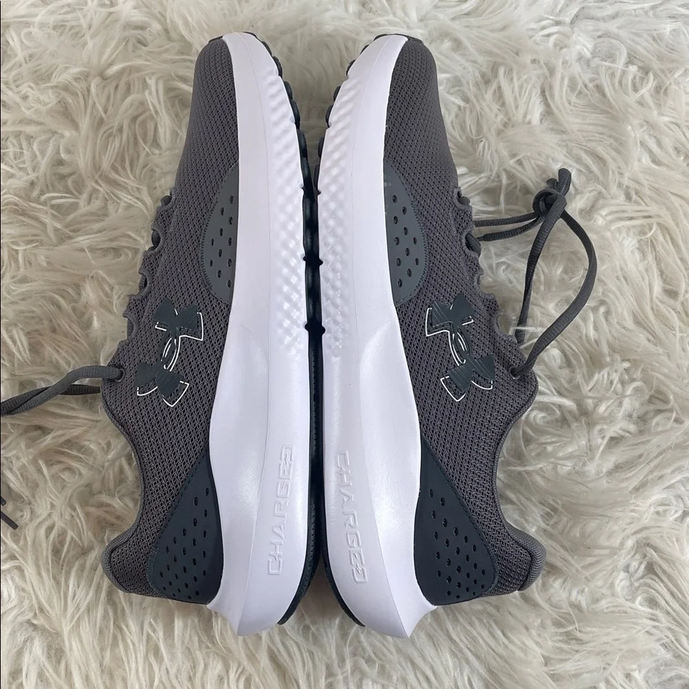 Under Armour Charged Surge 4 'Castlerock Anthracite' Running Shoes Size 11 NEW - Picture 9 of 14